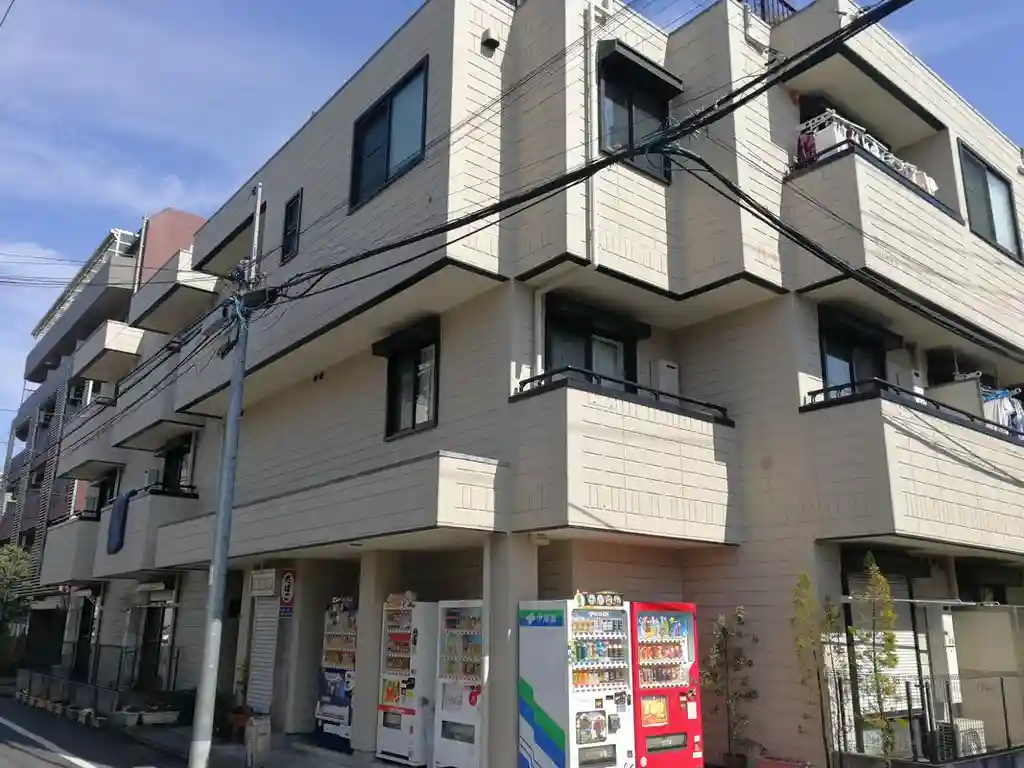 ベルメゾン 外観