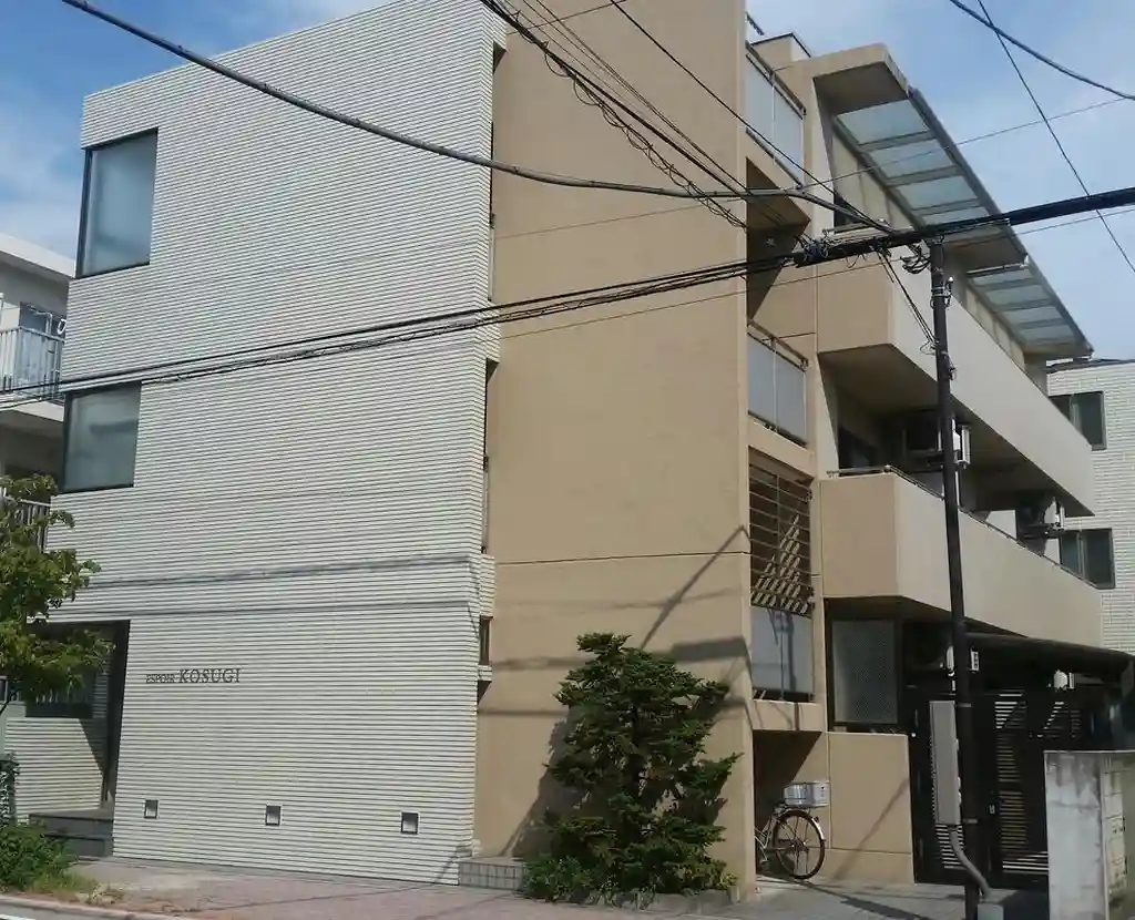 ESPOIRKOSUGI 外観