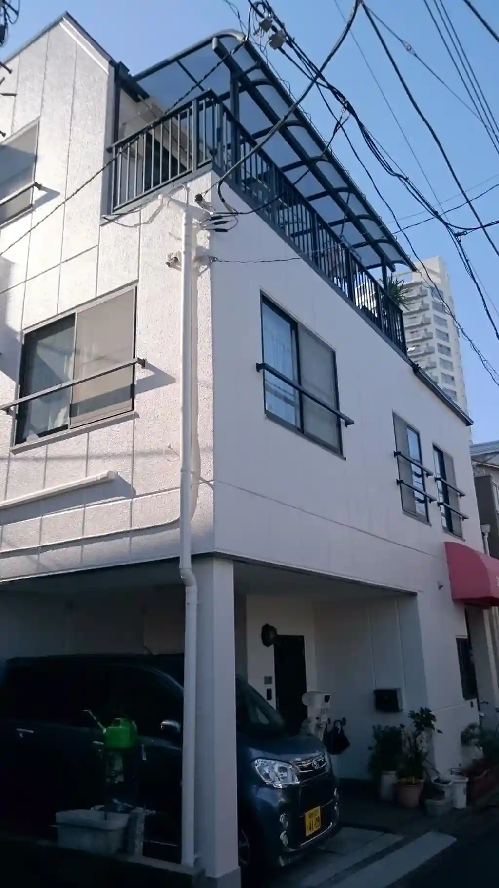 ヴィラ河合No.4 外観