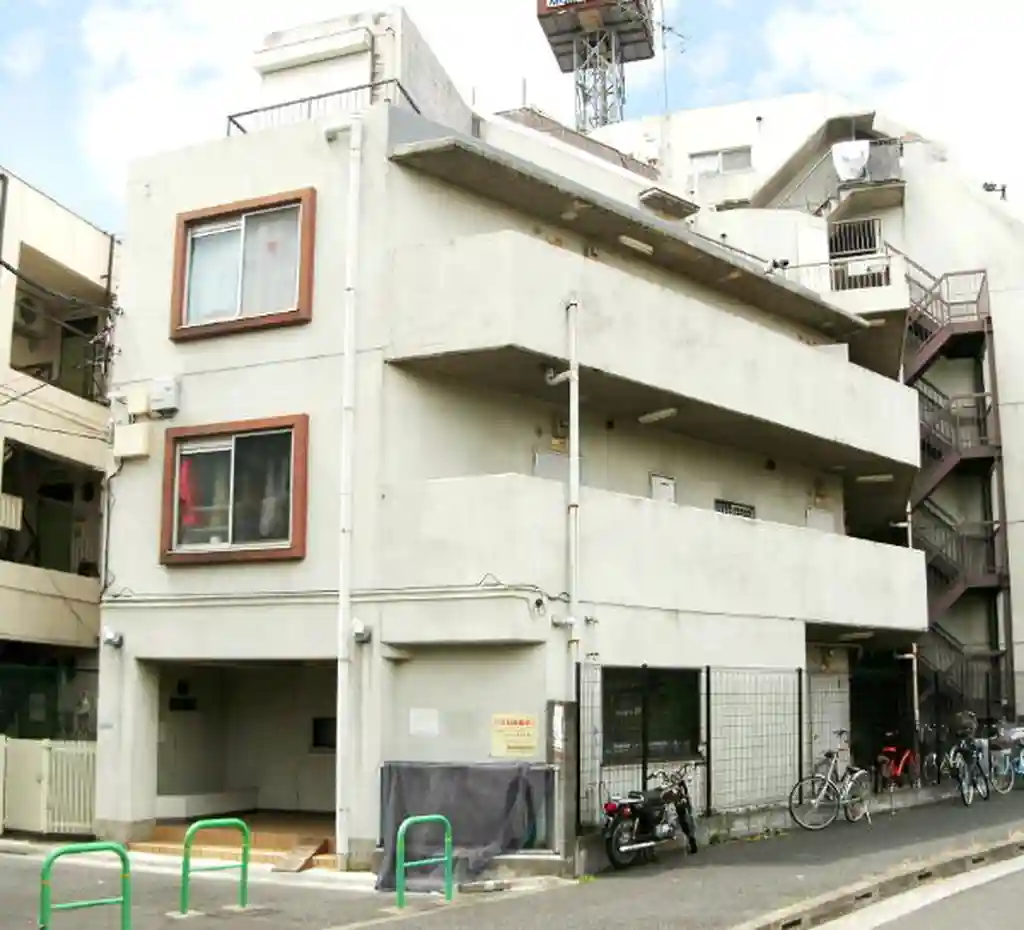 ビッグ武蔵野中村橋 外観