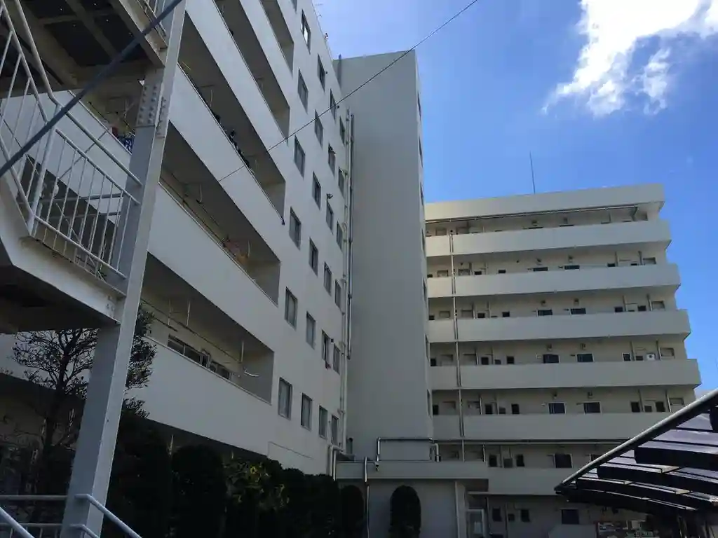 海老川マンション 外観
