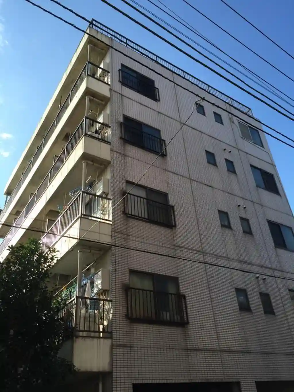 山一猿江ステーツ 外観