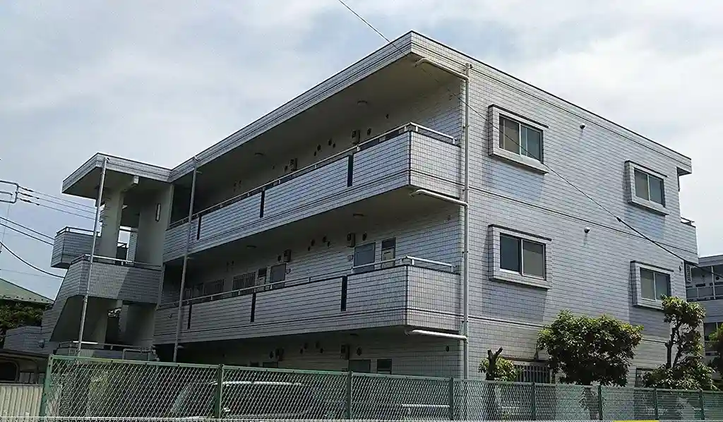 ボナールヒルズB館 外観