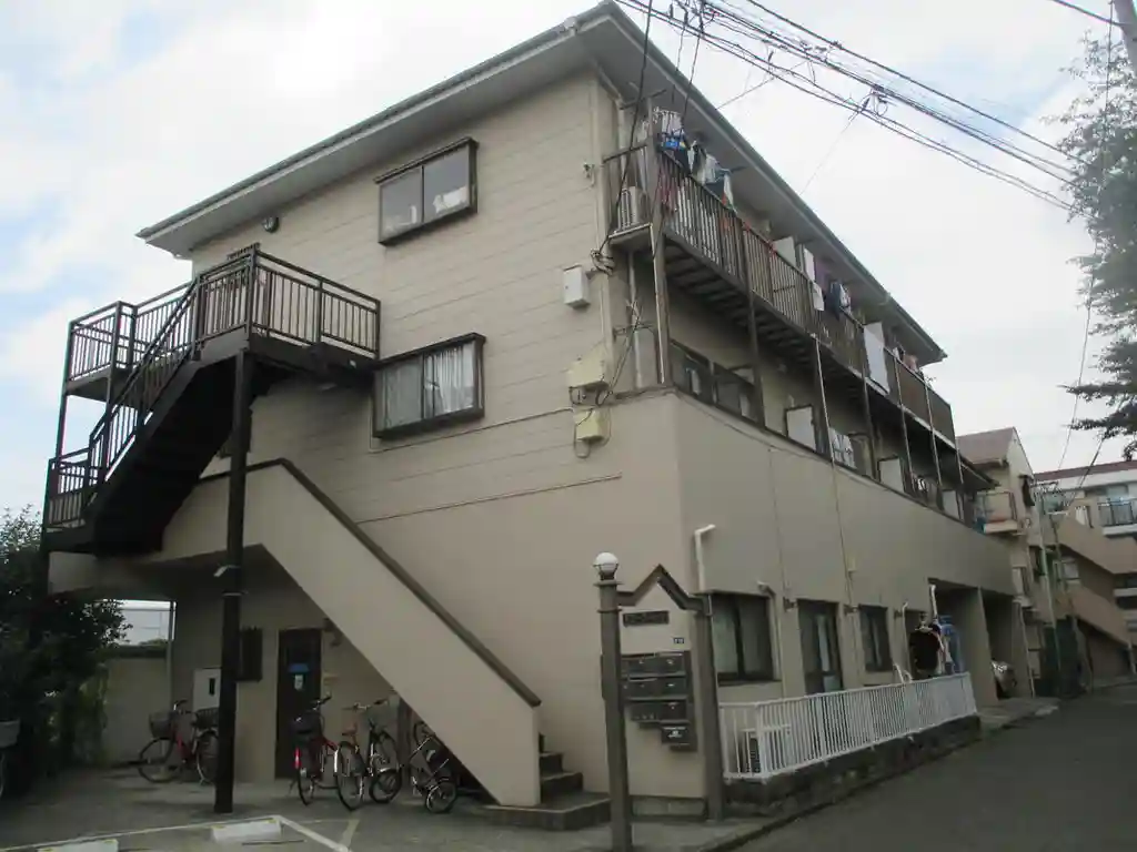 グローリハイツ 外観