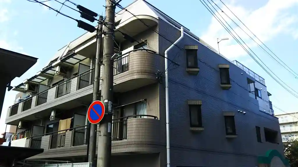 エーデルワイスたまプラーザ 外観