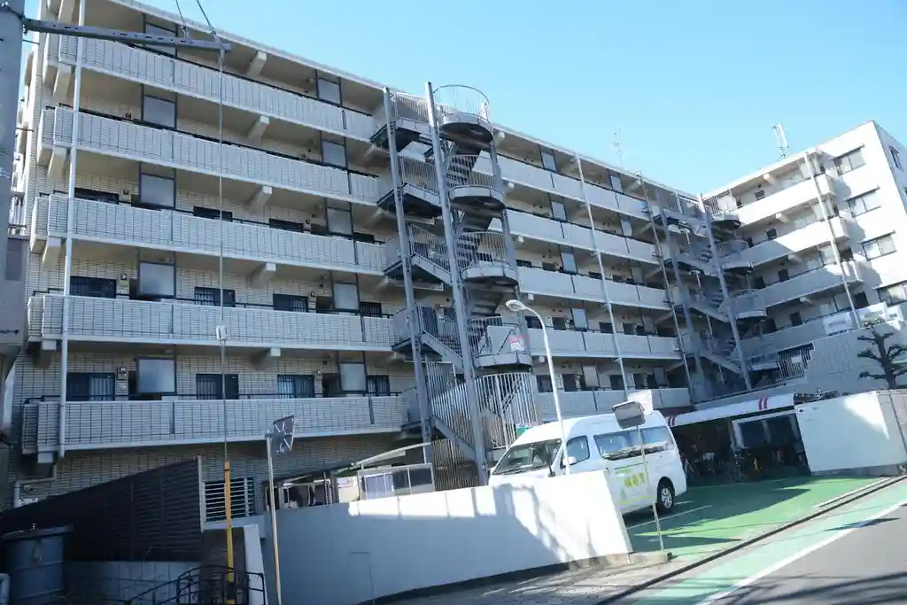 新川崎ロイヤルパレス 外観