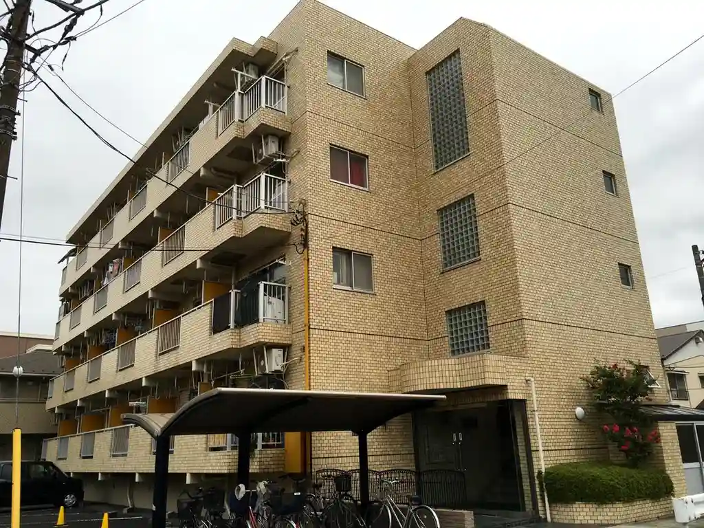 ビューハイム 外観