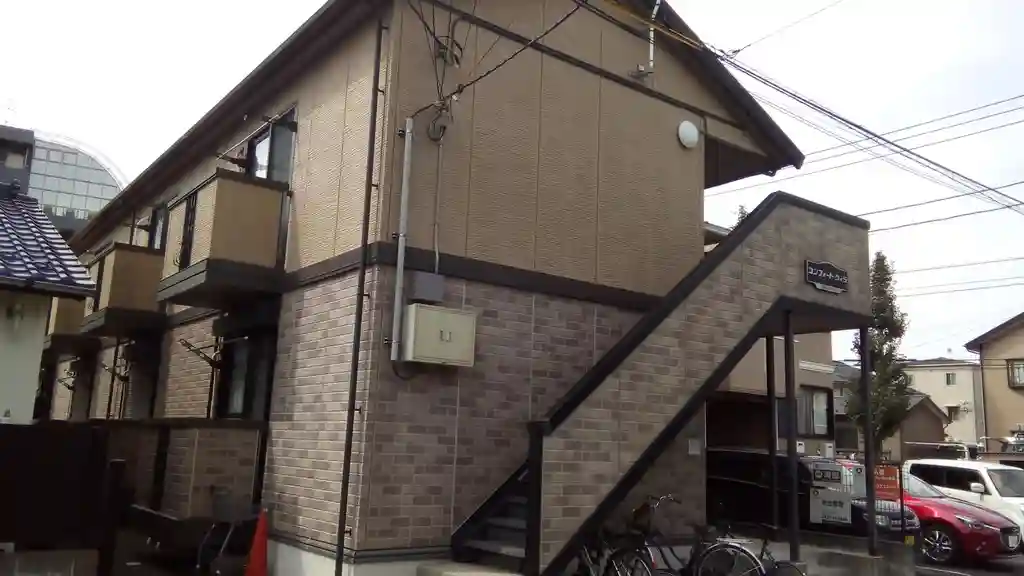 コンフォートヴィラ 外観