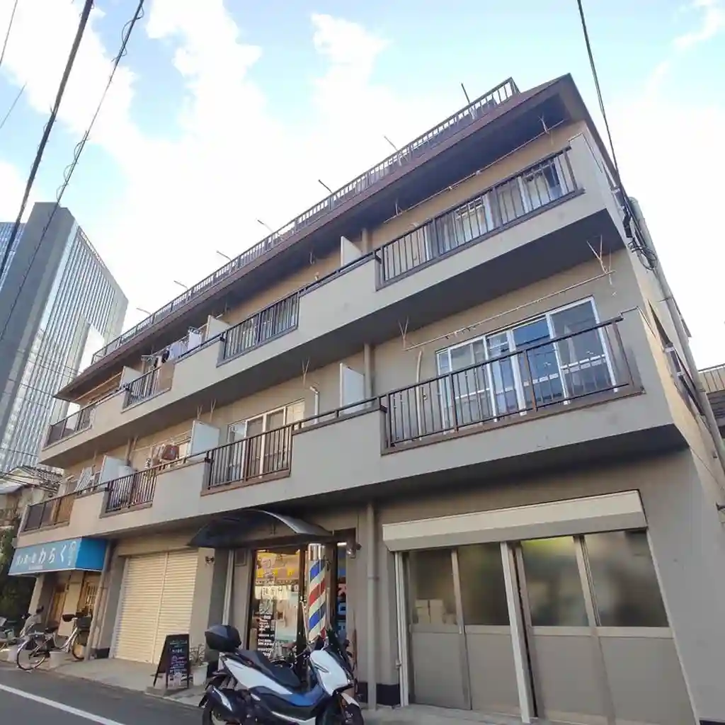 守政マンション 外観