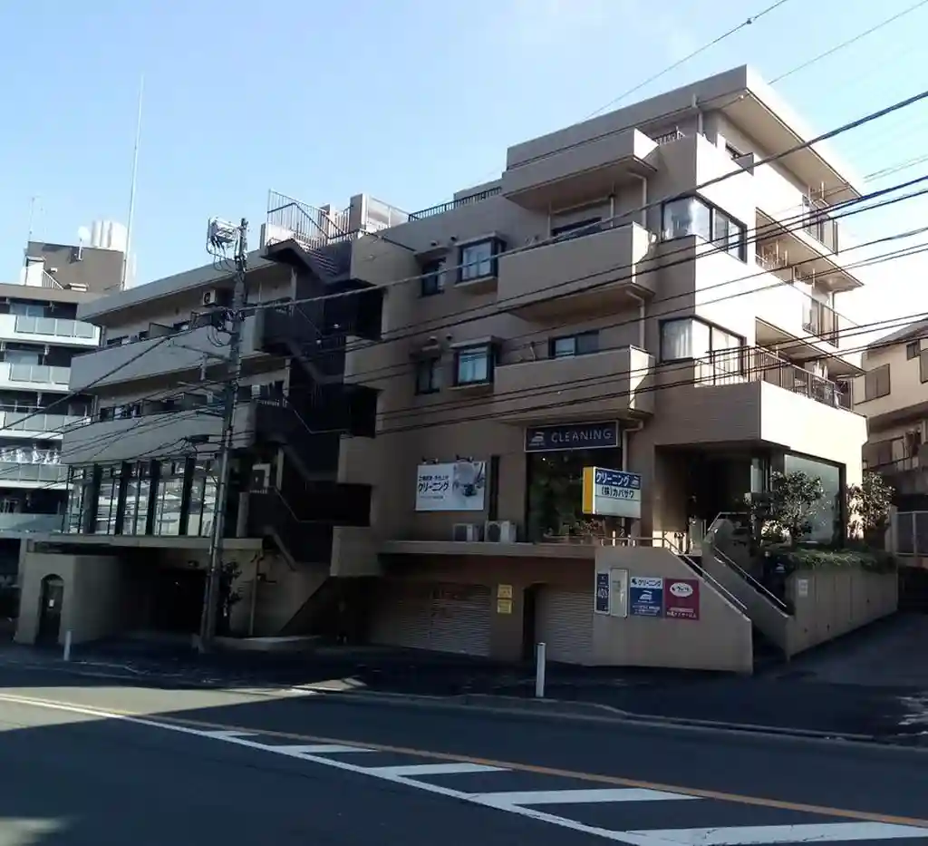 コスモ岸根公園 外観