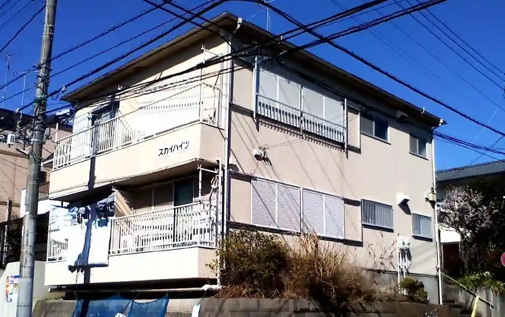 スカイハイツ 外観