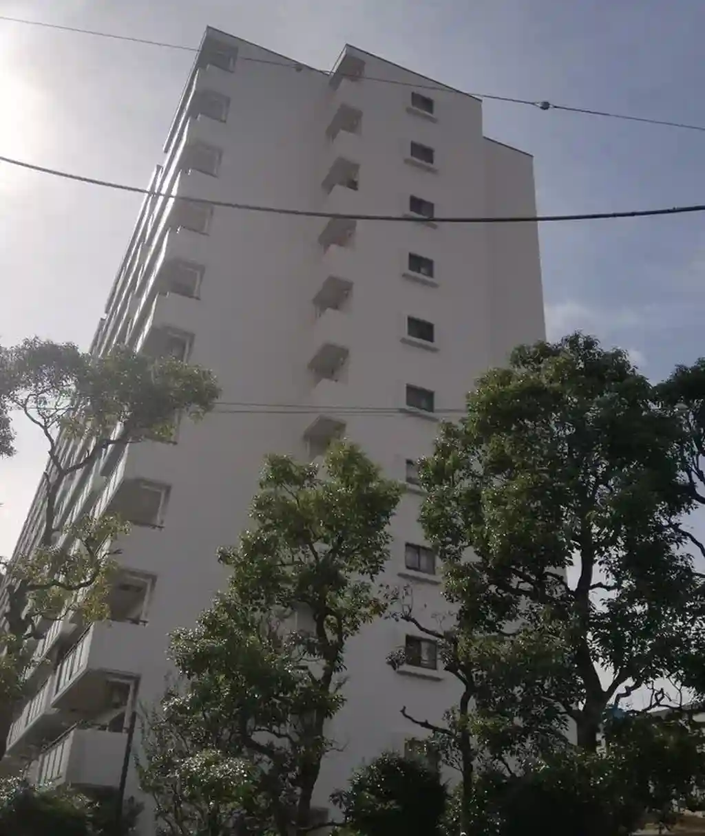 コープ野村バードウッド鶴見2番館 外観