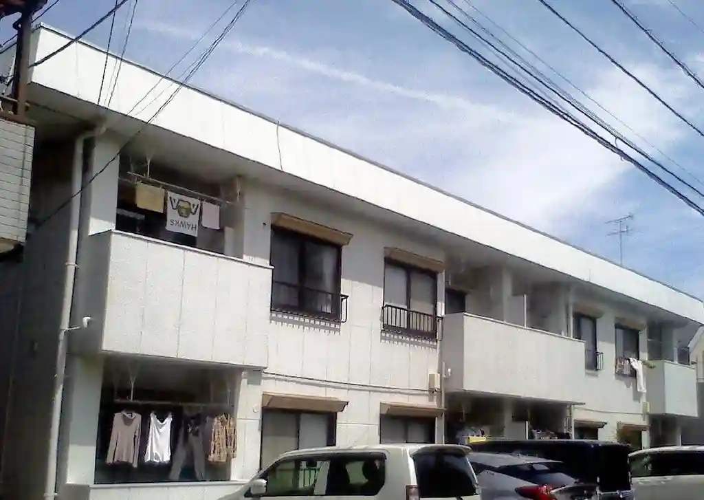 川幡コーポ 外観