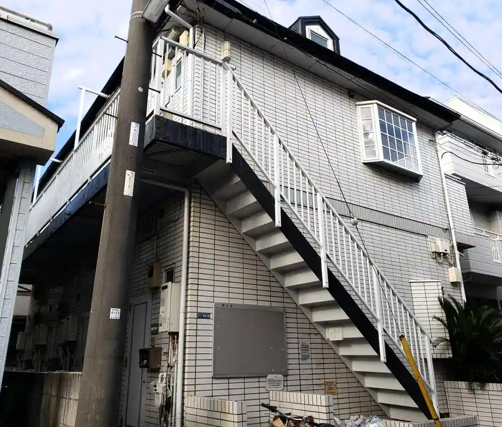 ローズアパートK7 外観