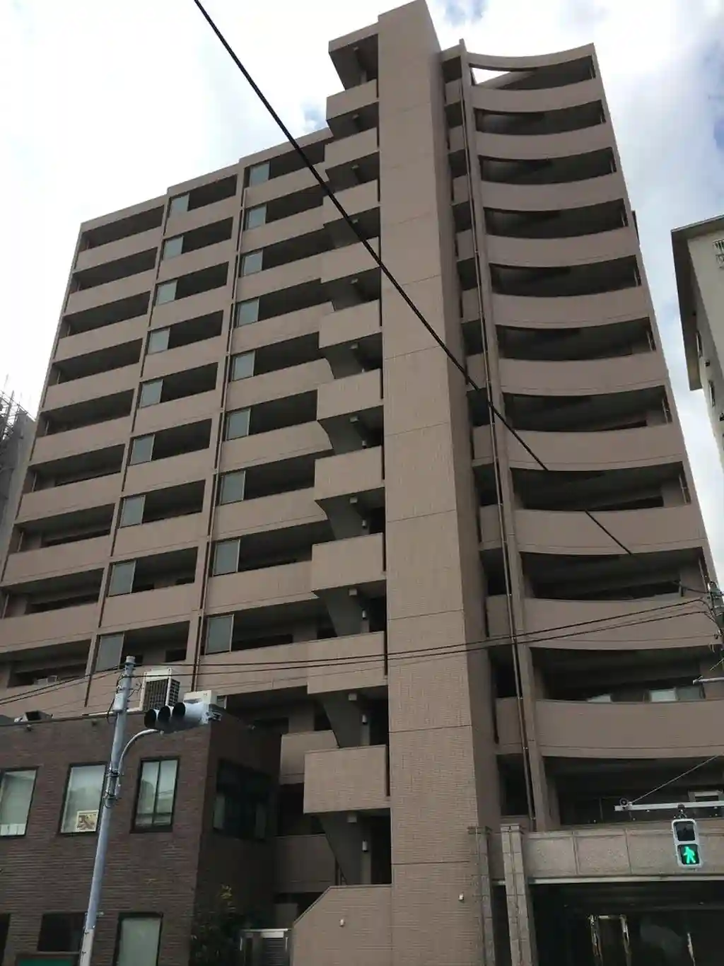 クリオ白山逸見坂 外観