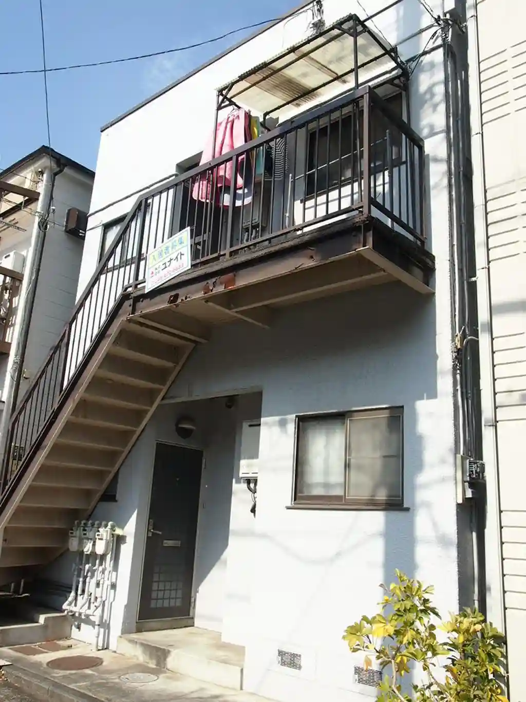 長瀬ハイツ 外観