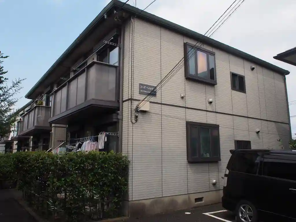 コーポヘイキチ B 外観