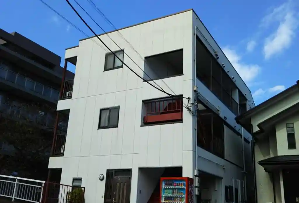 エヴァグリーンたまプラーザ 外観