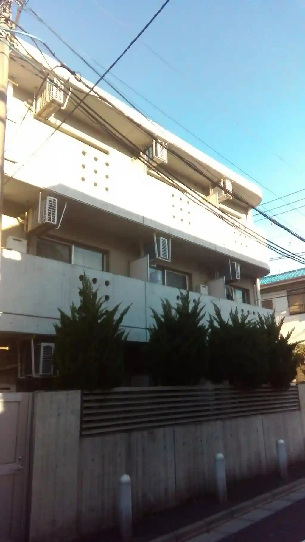 ハイツ南常盤台 外観