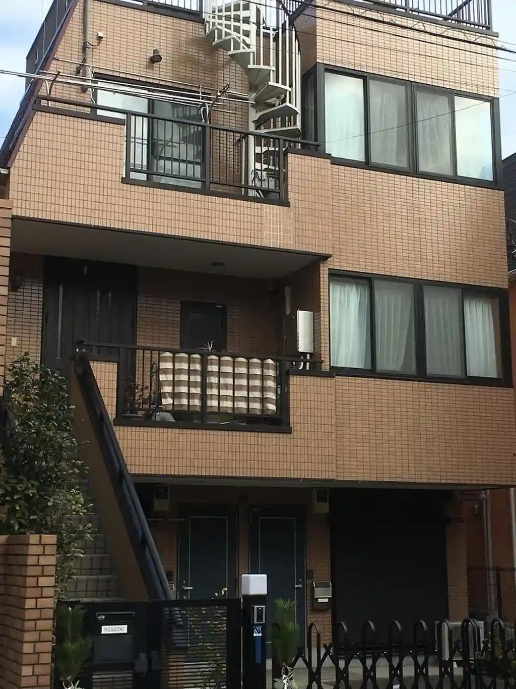 フラットノグチ 外観