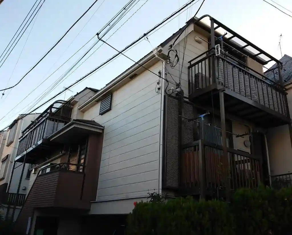 青山ハイツ 外観