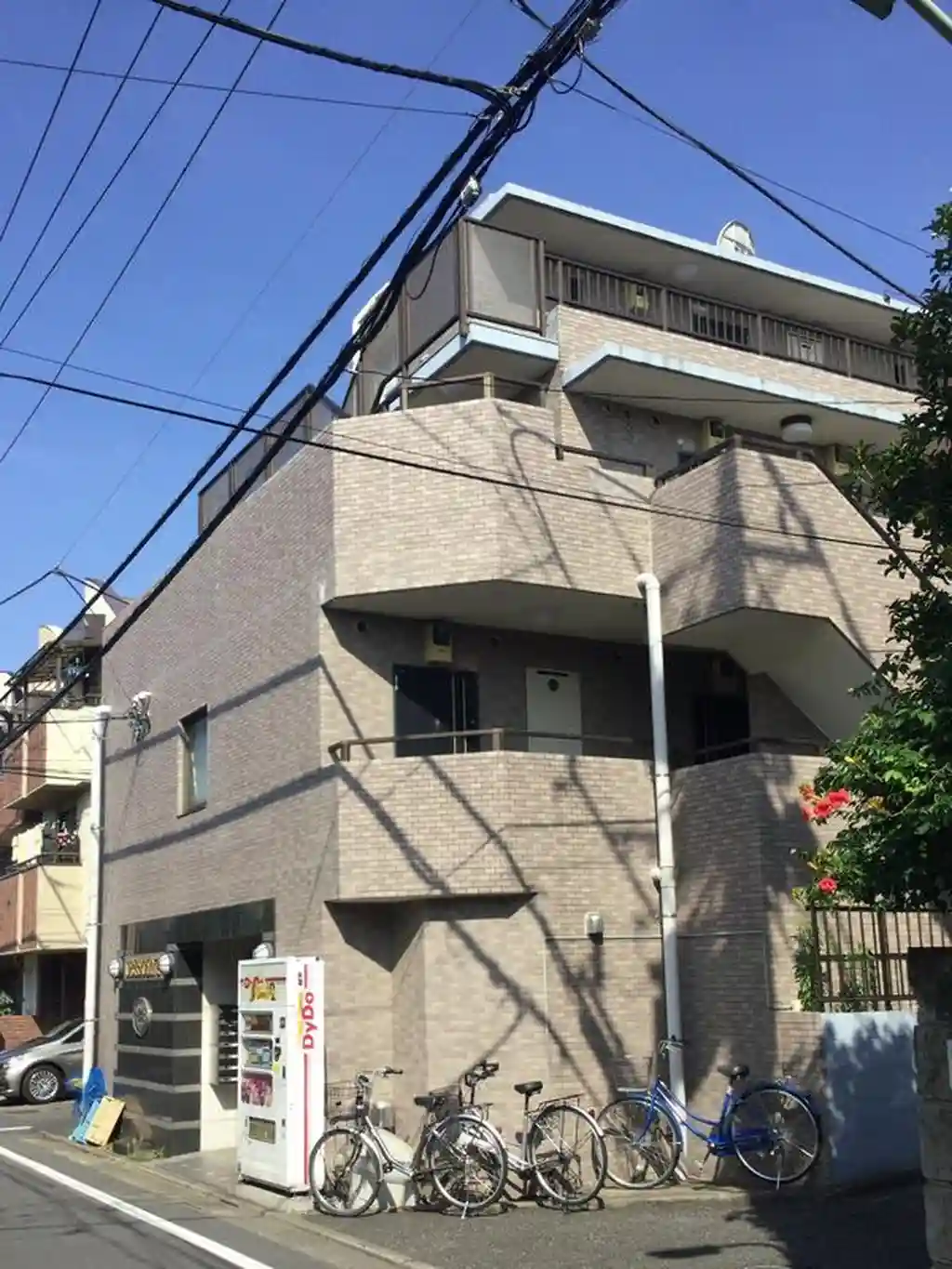クレセント田園調布 外観