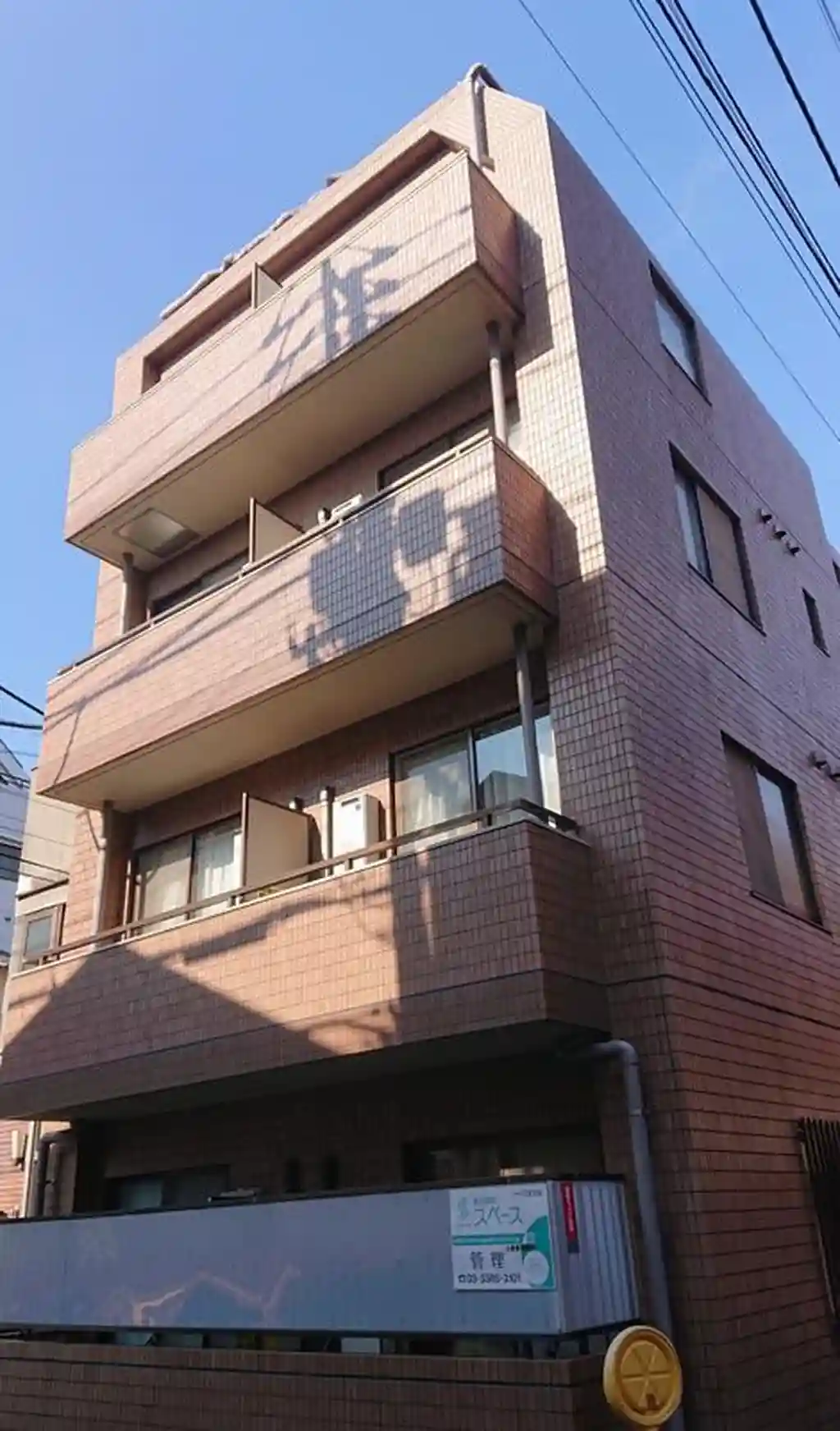 シャトージョージ 外観