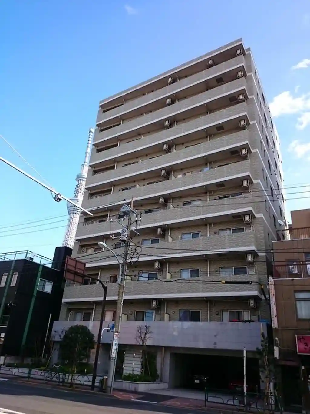 リバティヴ本所吾妻橋 外観