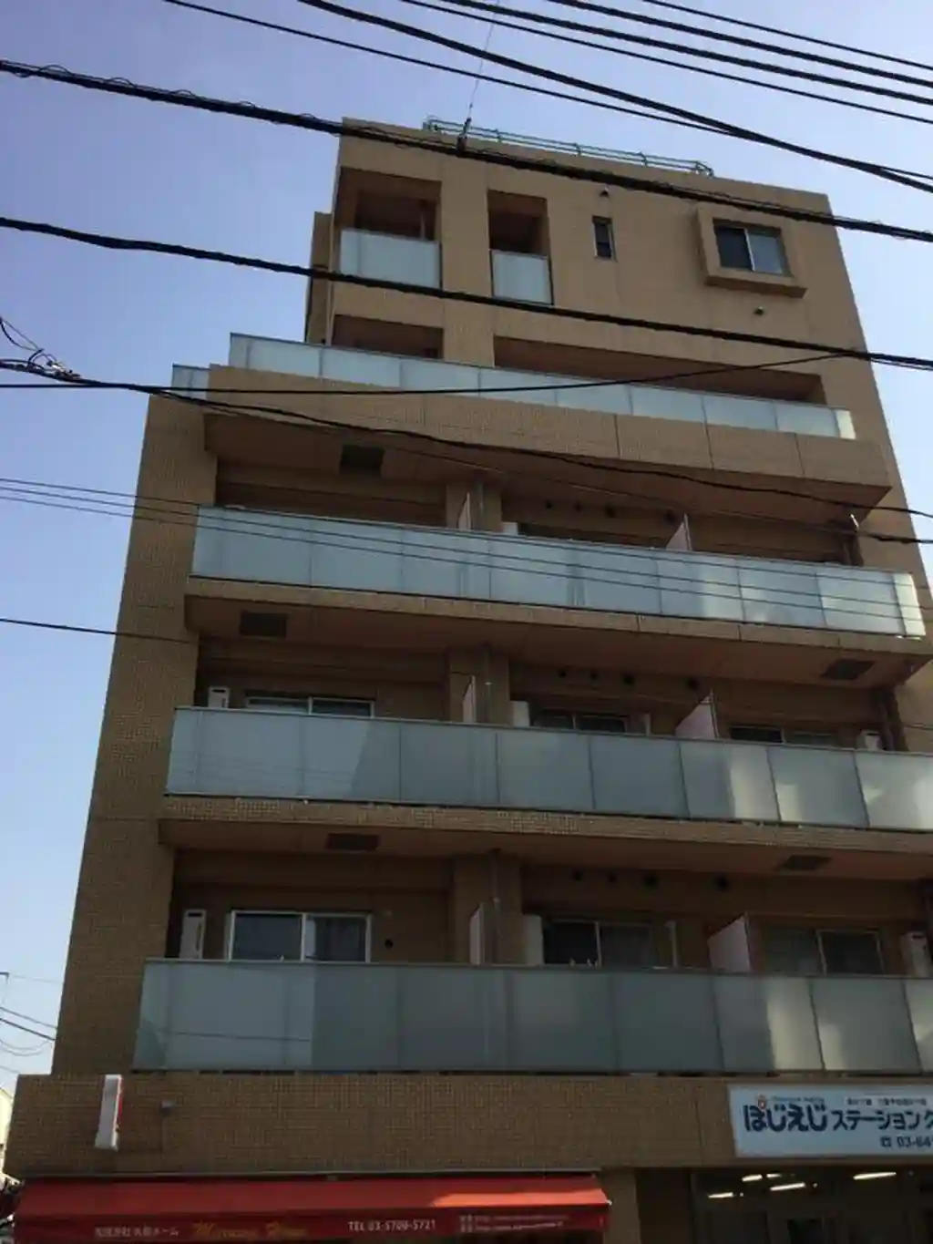 シェプレジール 外観