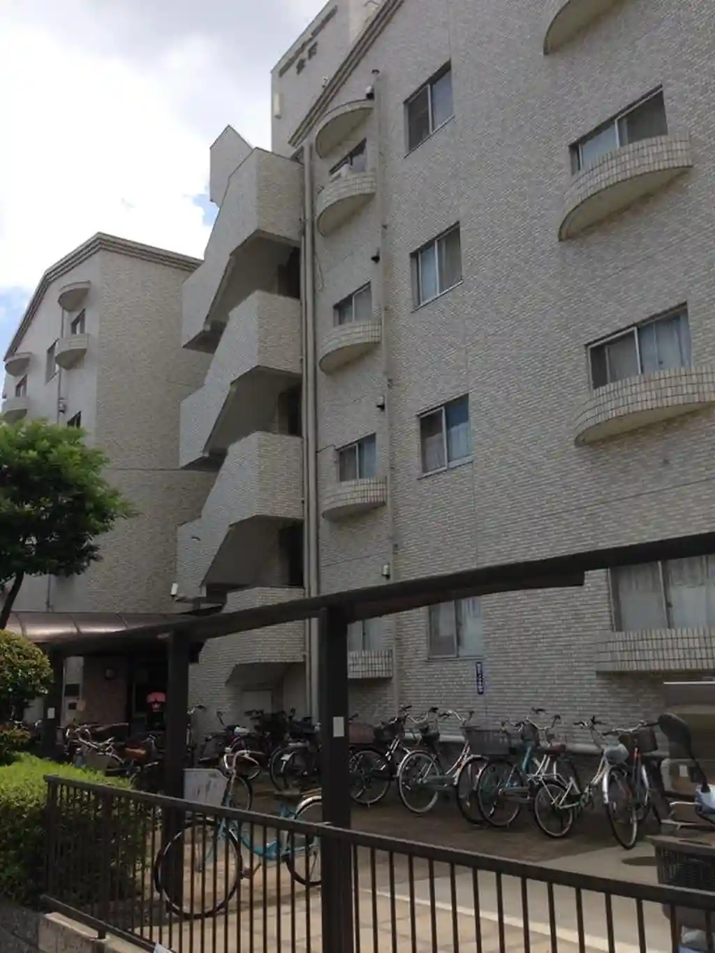 セブンスターマンション金町 外観