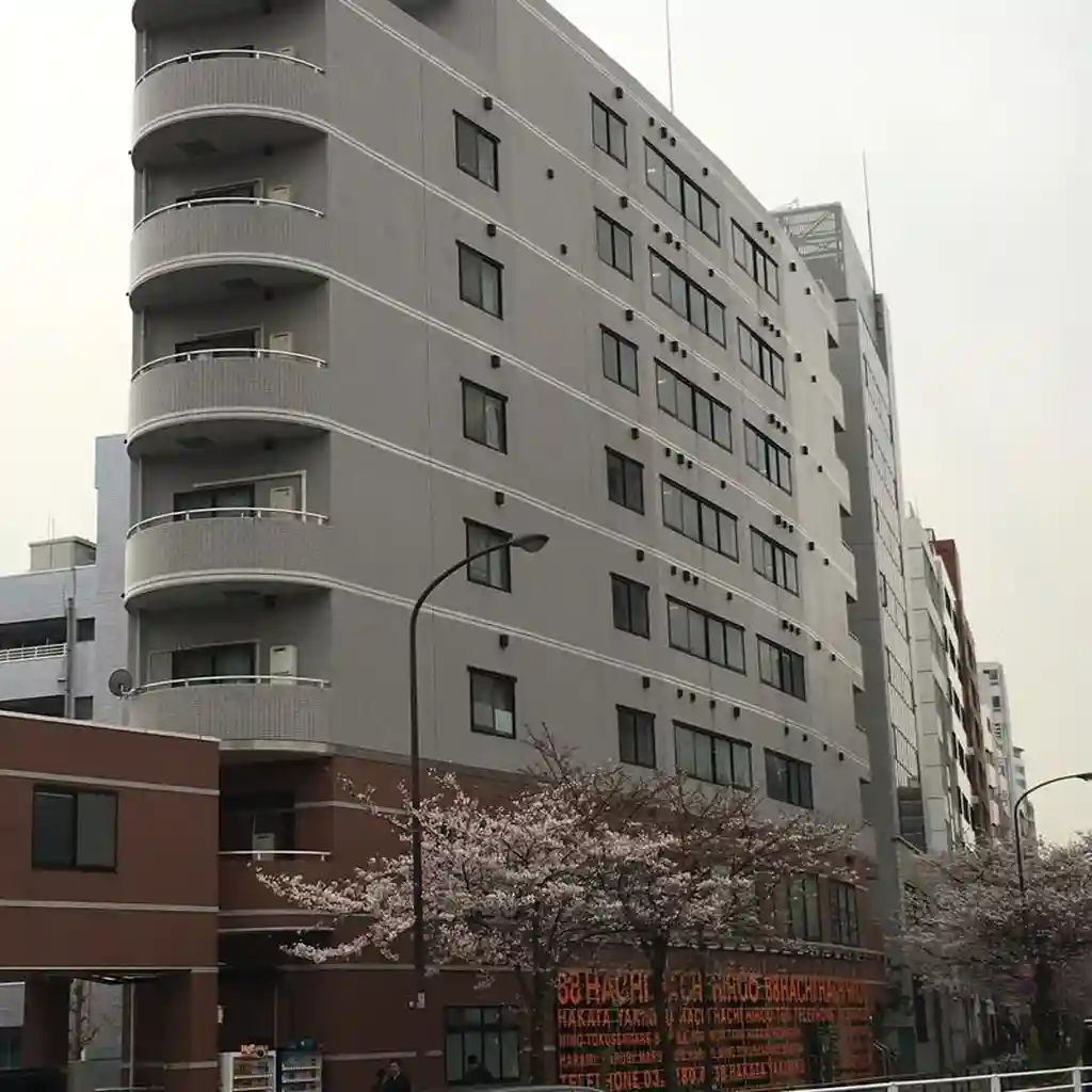 ライツェント広尾 外観