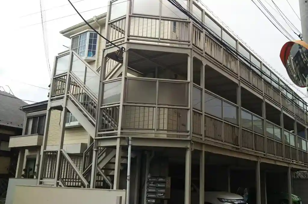 マイルーム多摩 外観