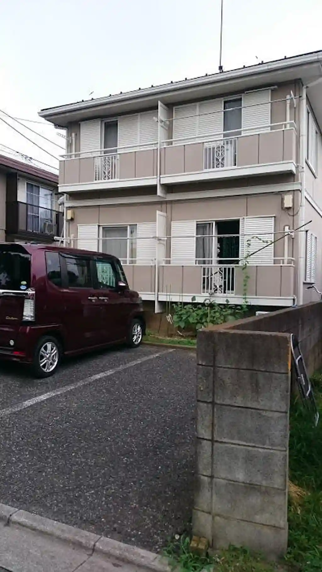 島田コーポ C 外観