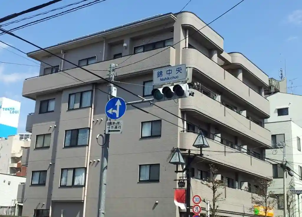 メゾン・ブロケード立川 外観