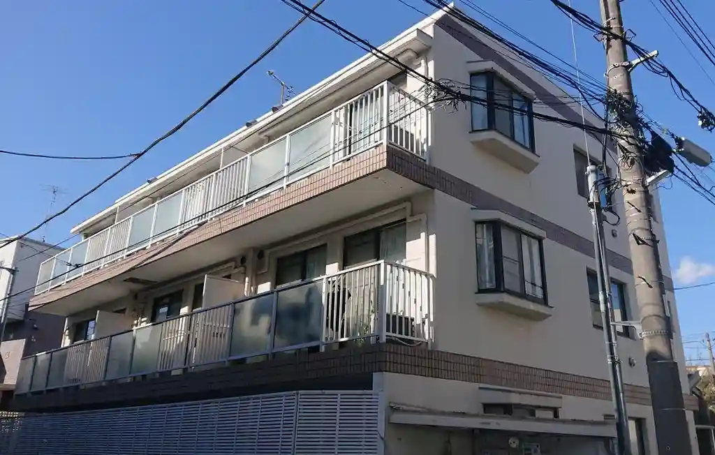 プレステージ光ケ丘公園 外観