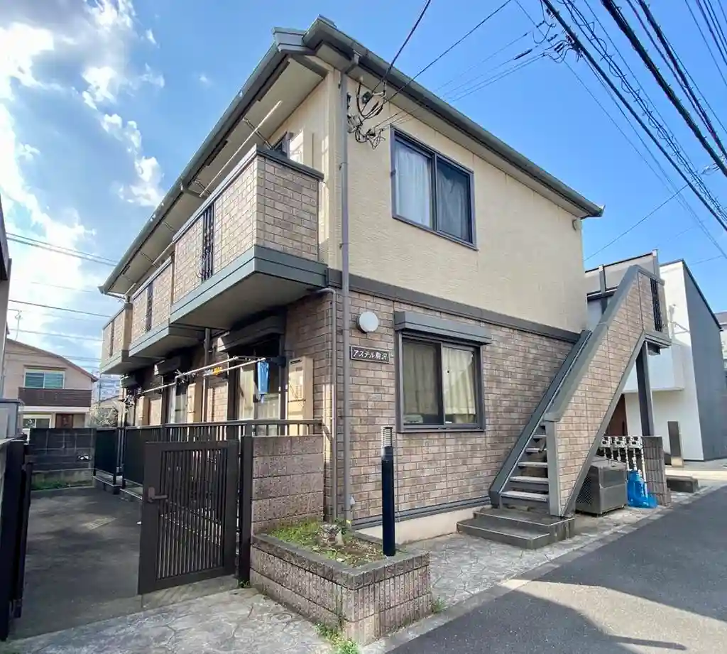 アステル駒沢 外観
