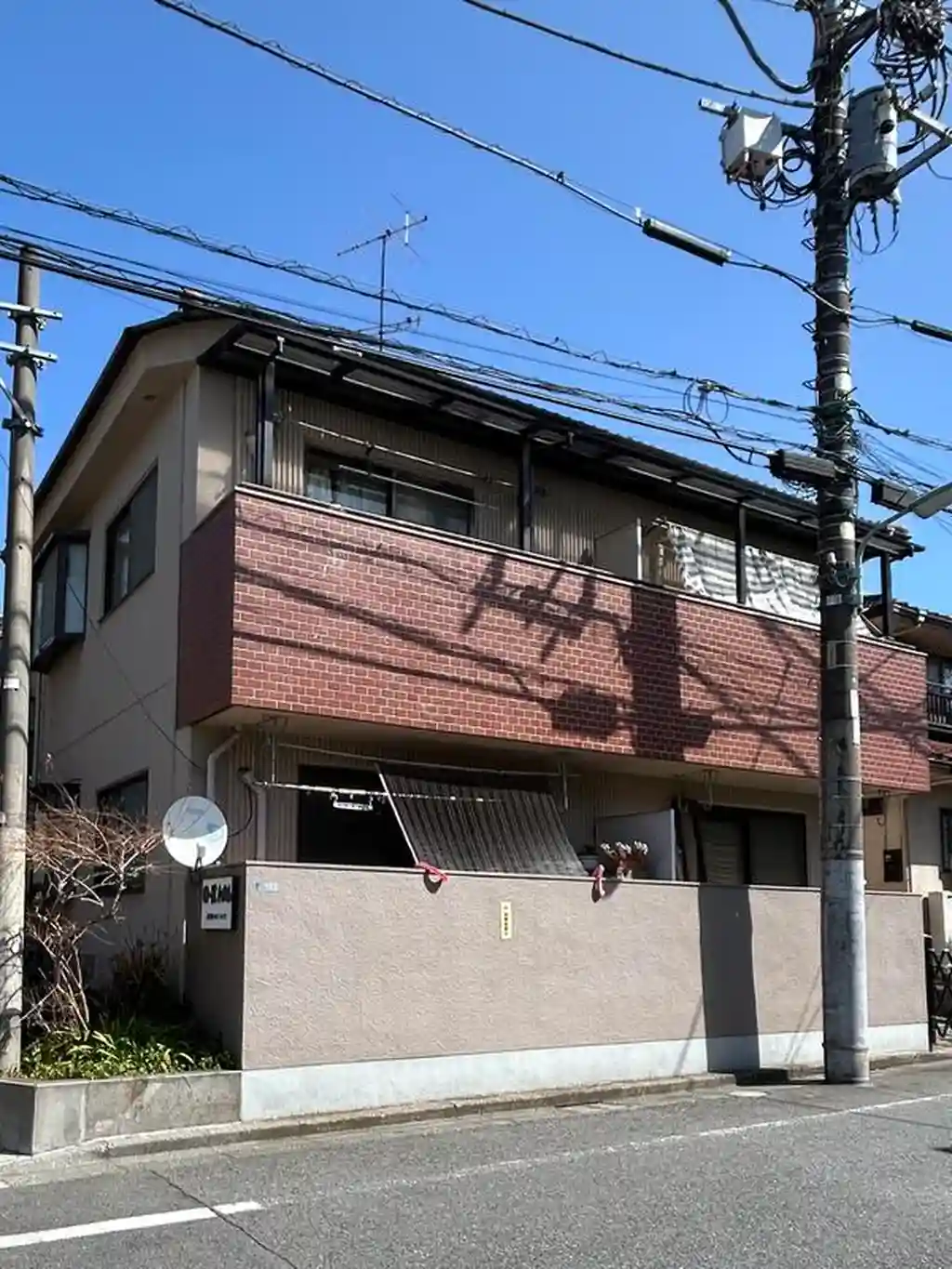 ローズハイム 外観