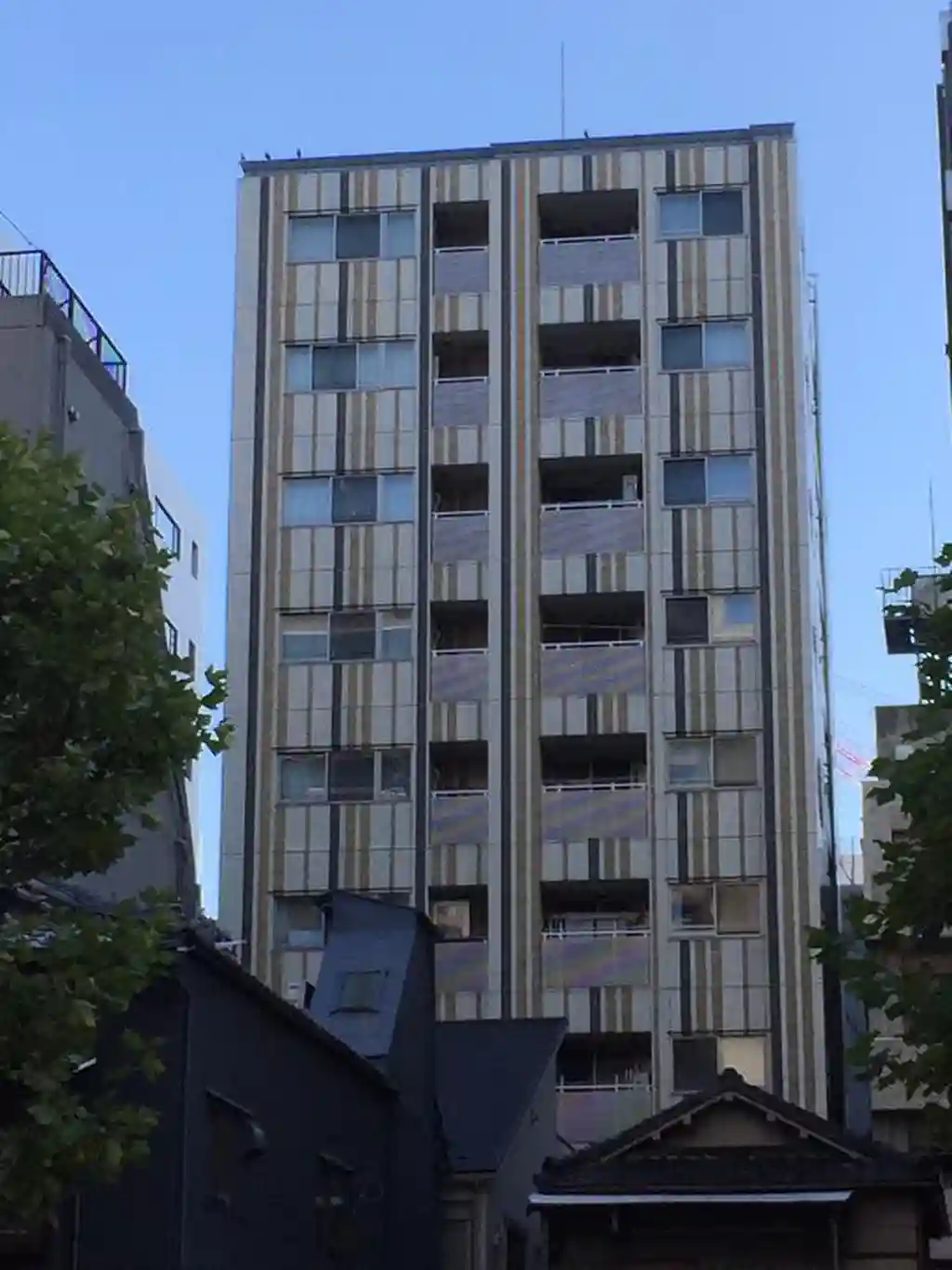 ウィルローズ日本橋浜町Sui 外観