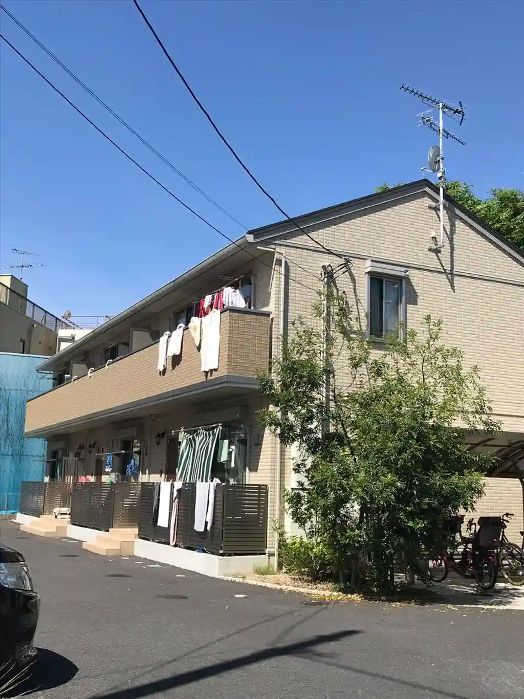 レスペランス 外観