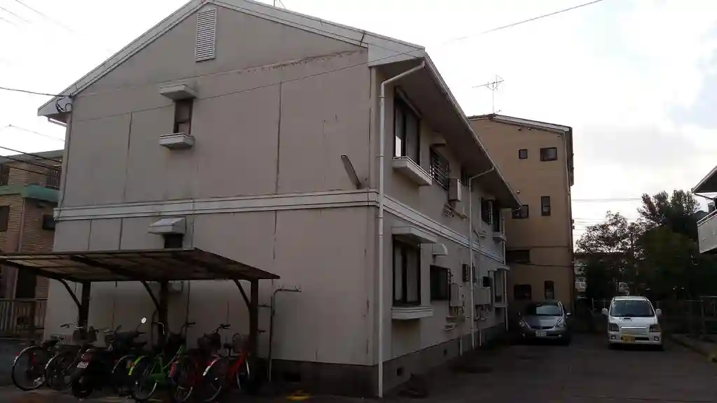 フラッツ北越谷I 外観