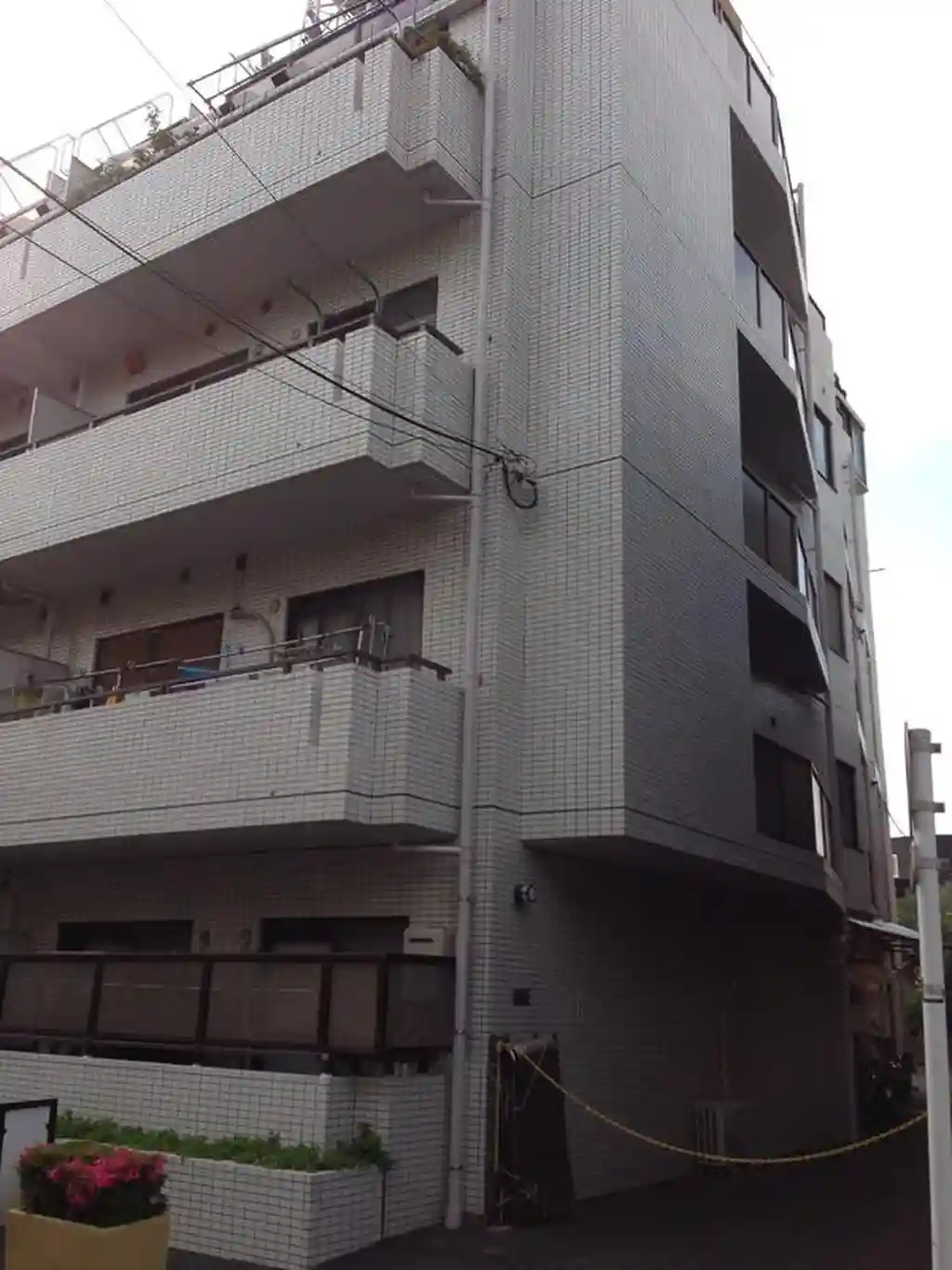 亀有センチュリーマンション 外観