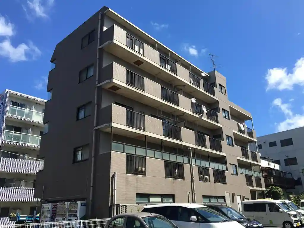 第3シンエイビル 外観