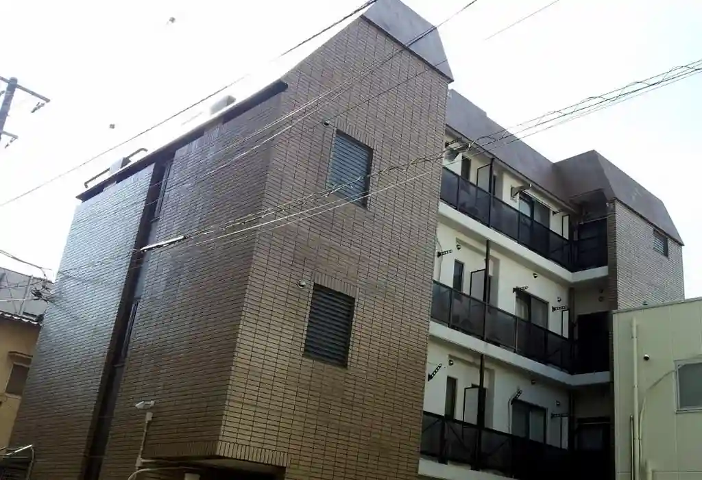 メゾン ベルジュ 外観