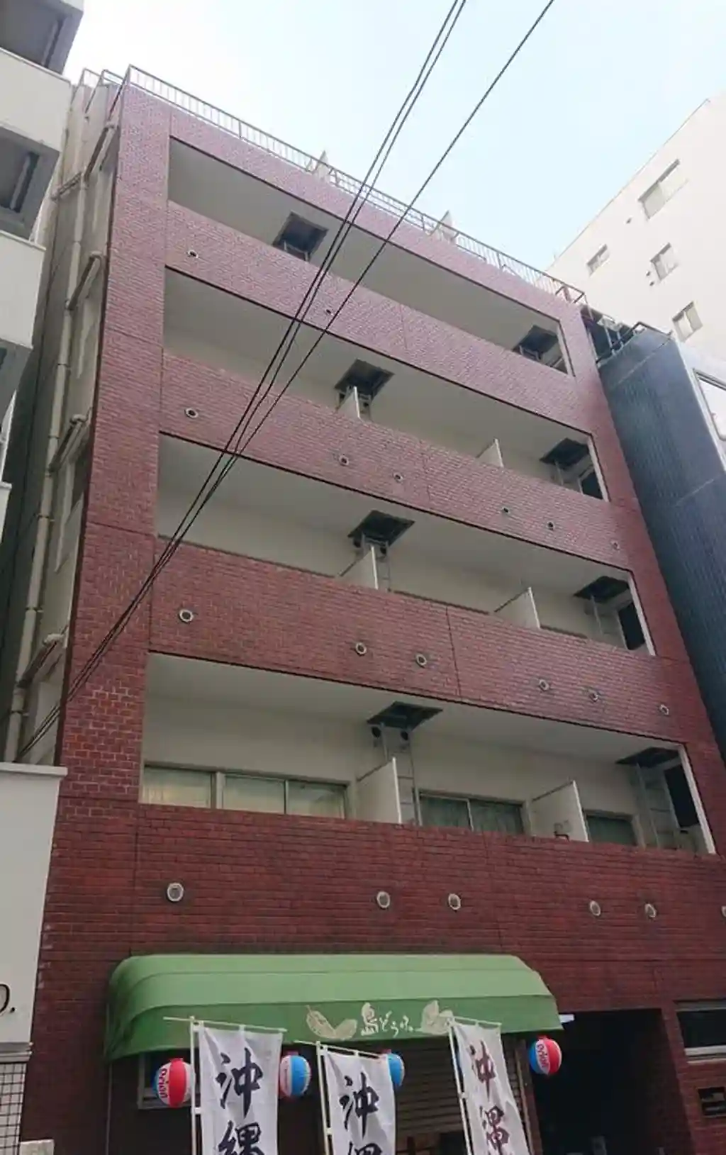 タウンハイツ銀座 外観