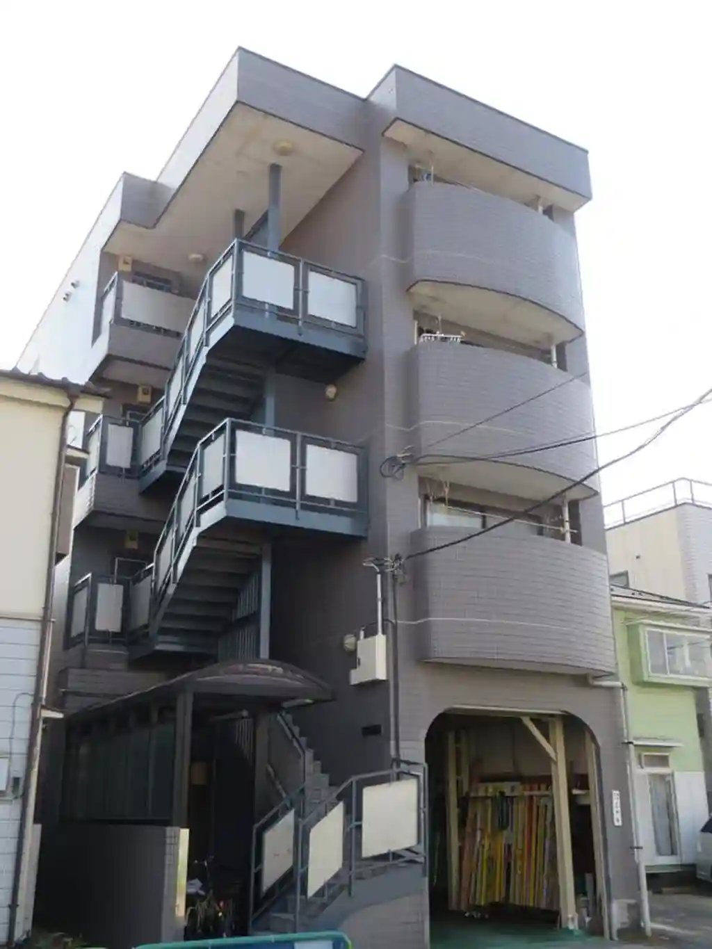 ARCSINKOIWA 外観