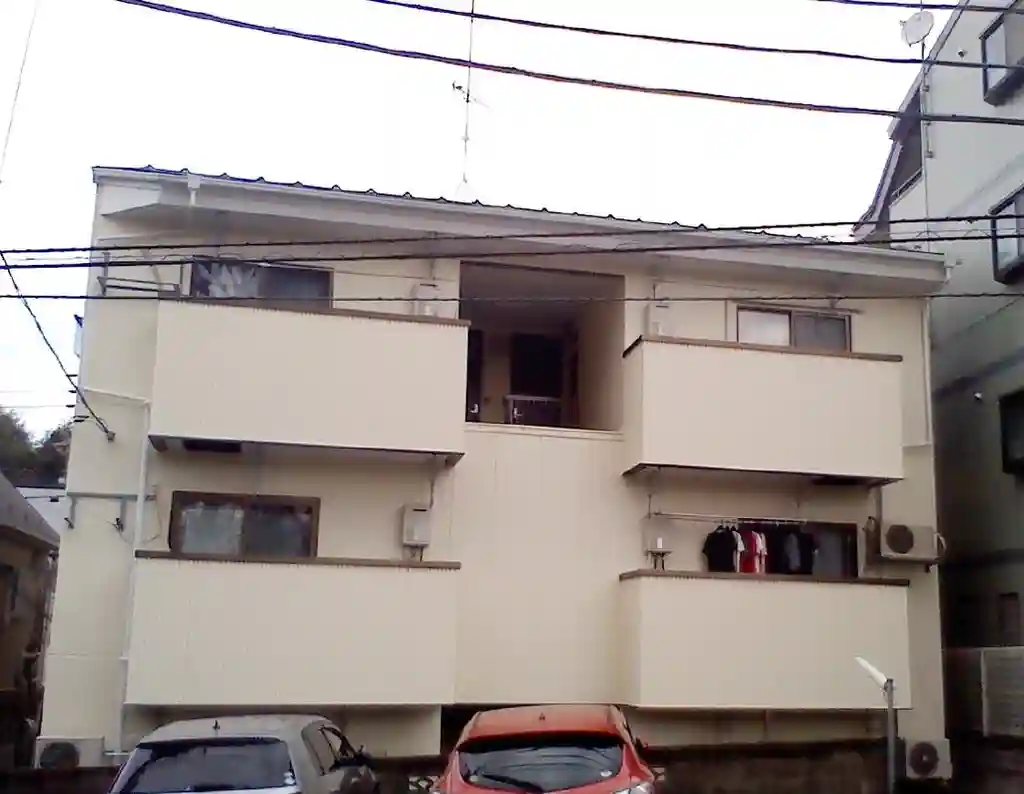 ハイツキクナ 外観