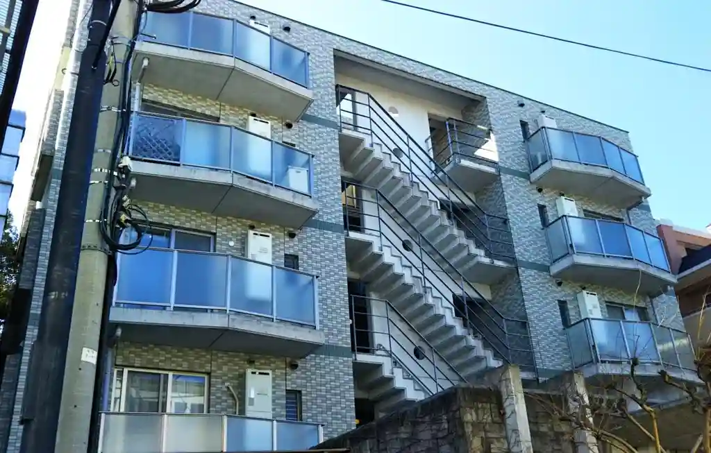 ベルジェ経堂 外観