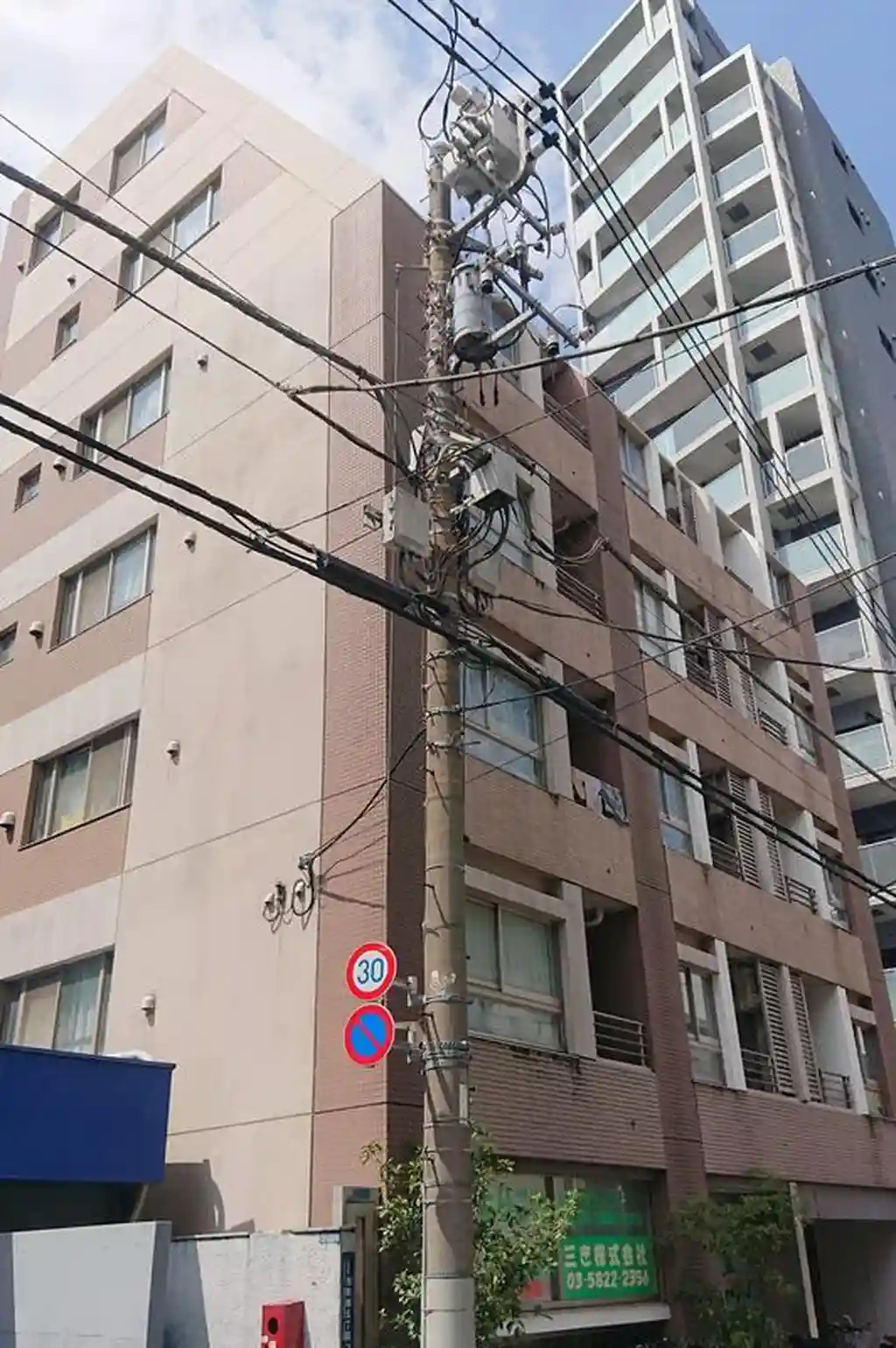 bellezzatorre 外観