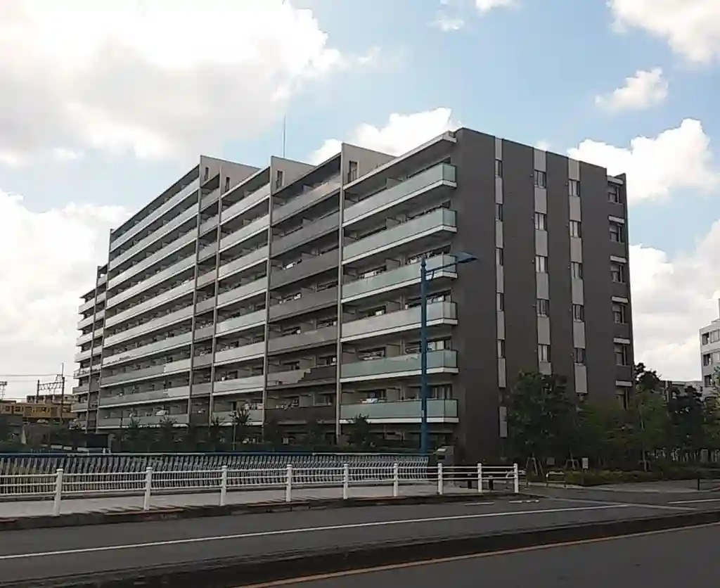 ルフォン久米川 武蔵野けやきの杜 外観