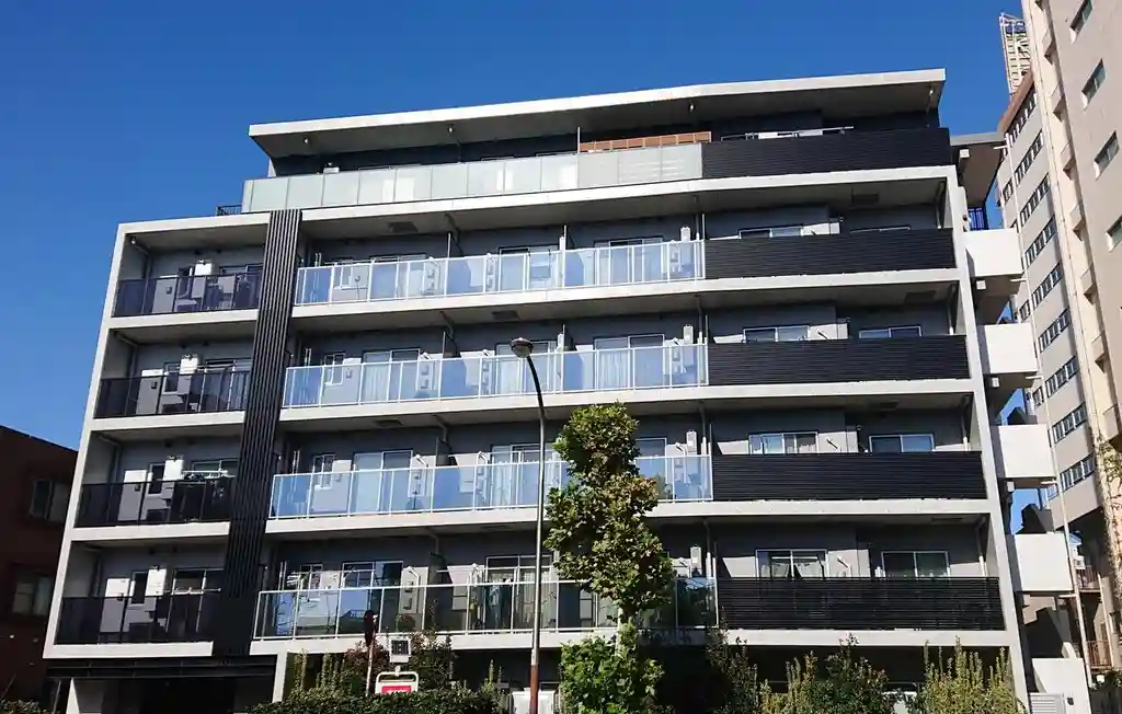 パレステージ赤塚 外観